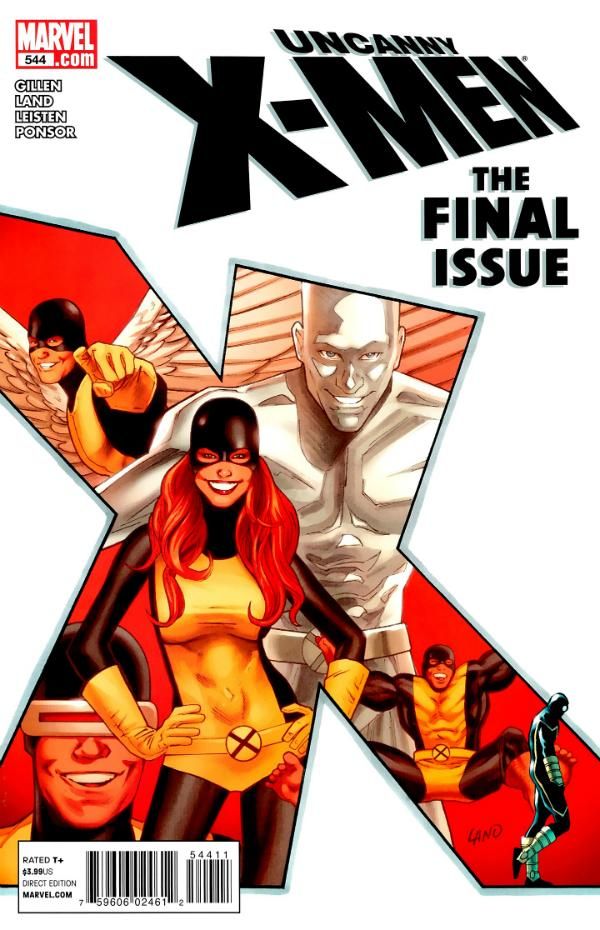 UNCANNY X-MEN (2011) #544