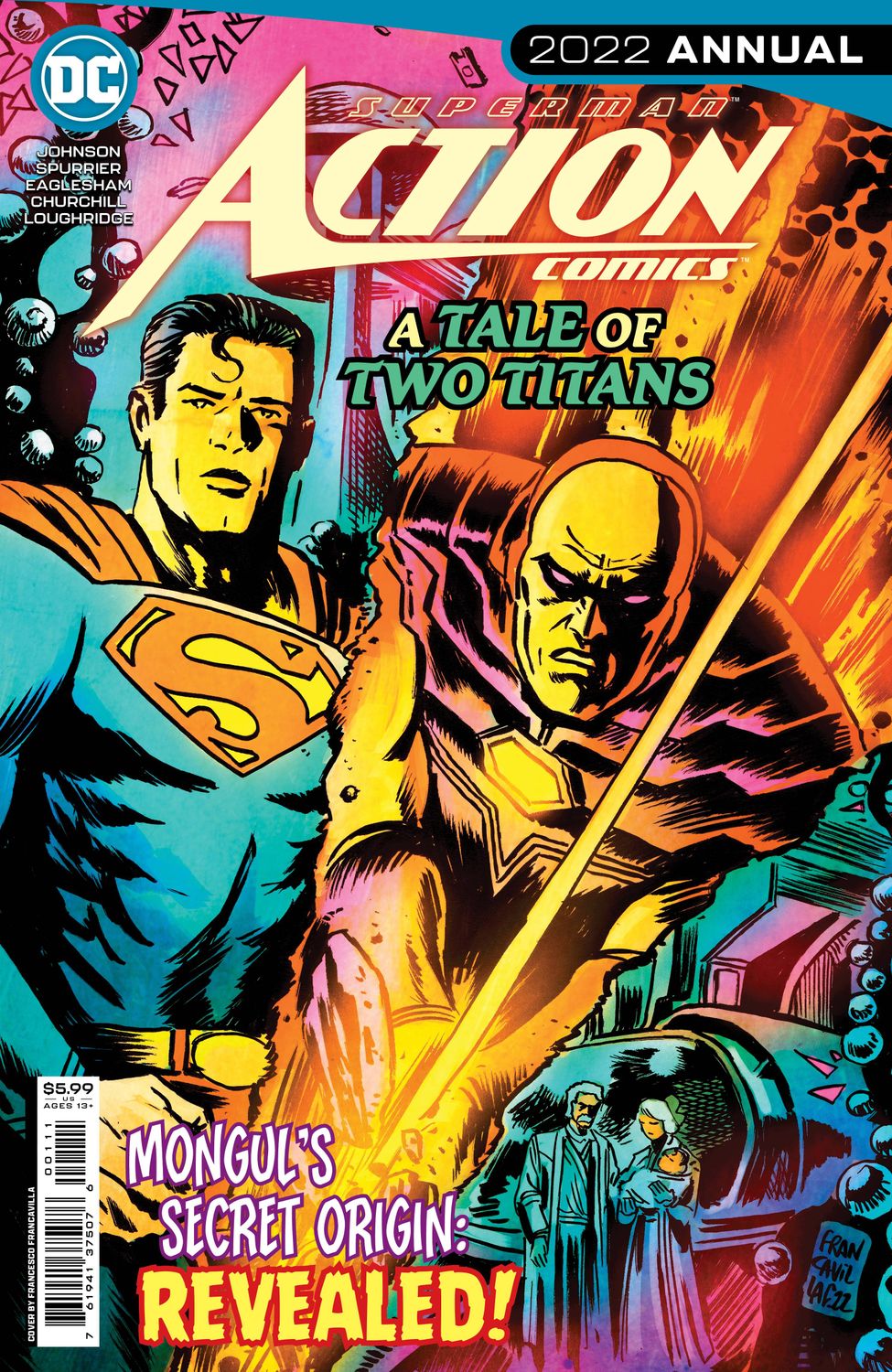 ACTION COMICS 2022 ANNUAL #1