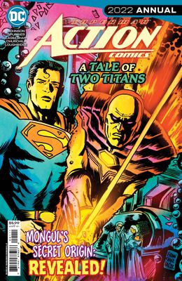 ACTION COMICS 2022 ANNUAL #1
