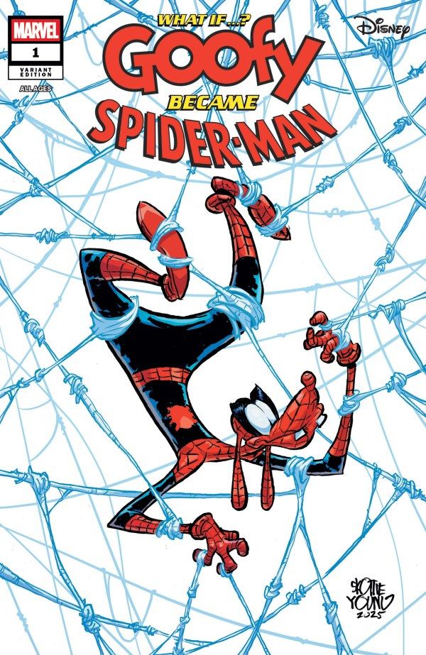 WHAT IF GOOFY BECAME SPIDER-MAN #1 CVR D