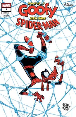 WHAT IF GOOFY BECAME SPIDER-MAN #1 CVR D