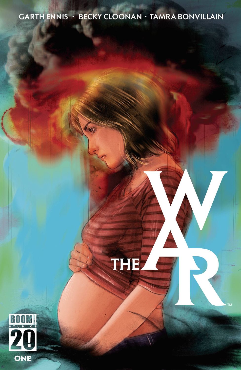 THE WAR (2025) #1 CVR C