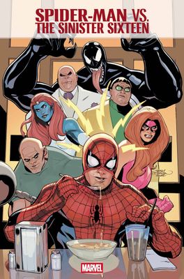 SPIDER-MAN VS THE SINISTER SIXTEEN (2025) #1