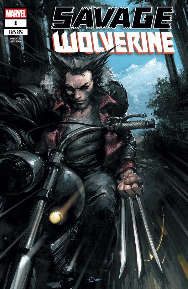 SAVAGE WOLVERINE (2025) #1 CVR B