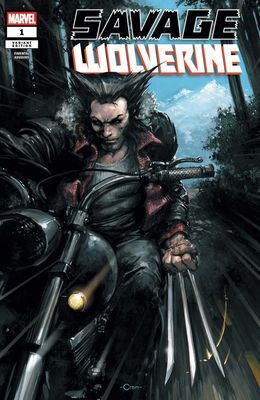 SAVAGE WOLVERINE (2025) #1 CVR B