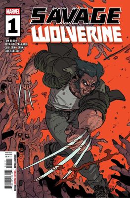 SAVAGE WOLVERINE (2025) #1