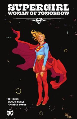SUPERGIRL WOMAN OF TOMORROW DELUXE EDITION HC