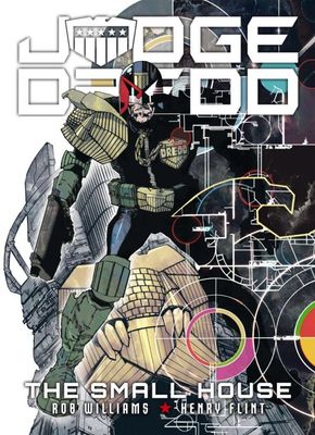 JUDGE DREDD THE SMALL HOUSE TP