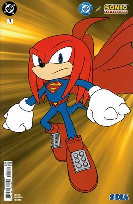 DC X SONIC THE HEDGEHOG (2025) #1 4TH PTG
