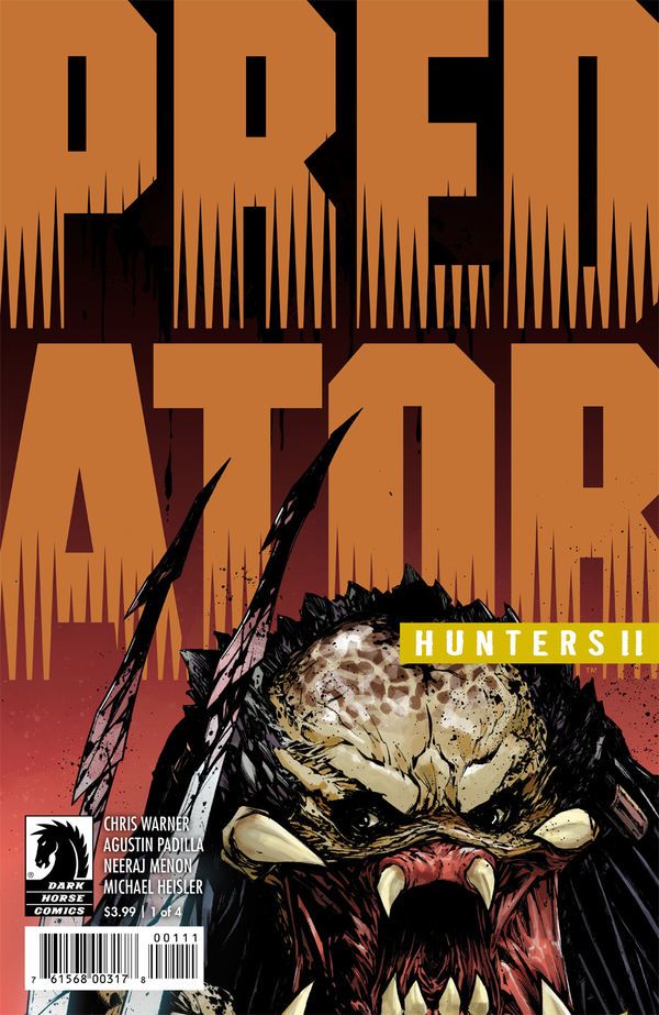 PREDATOR HUNTERS II (2018) #1