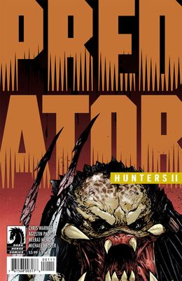 PREDATOR HUNTERS II (2018) #1