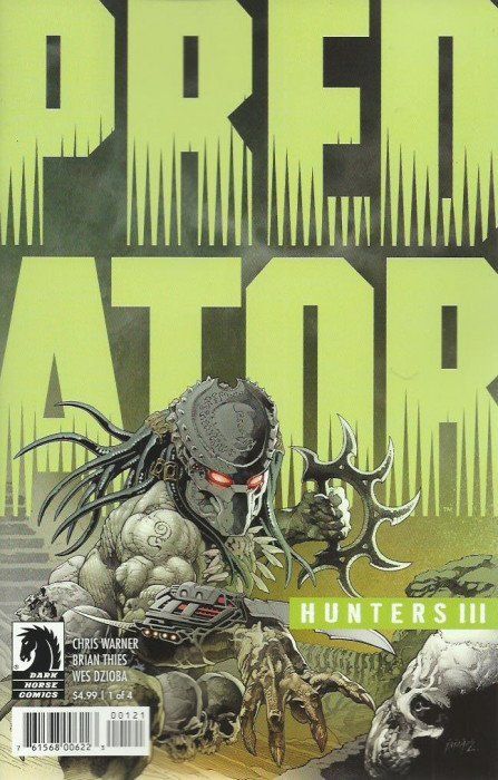 PREDATOR HUNTERS III (2020) #1 CVR B