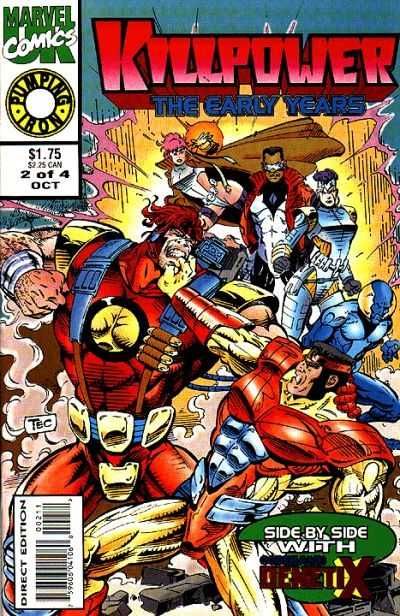 KILLPOWER THE EARLY YEARS (1993) #2