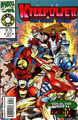 KILLPOWER THE EARLY YEARS (1993) #2