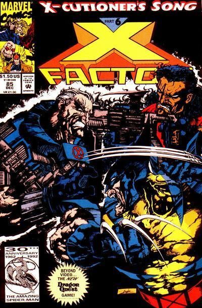 X-FACTOR (1992) #85