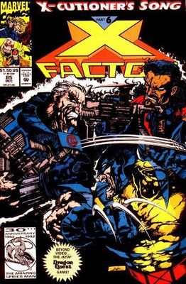 X-FACTOR (1992) #85