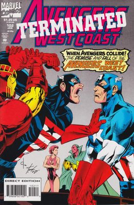 AVENGERS WEST COAST (1993) #102