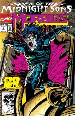 MORBIUS THE LIVING VAMPIRE (1992) #1