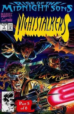 NIGHTSTALKERS (1992) #1