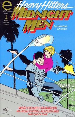 MIDNIGHT MEN (1993) #1