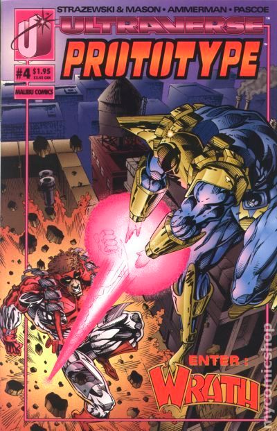 PROTOTYPE (1993) #4