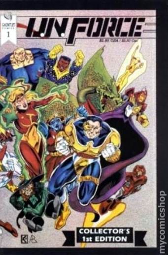 U.N. FORCE (1993) #1