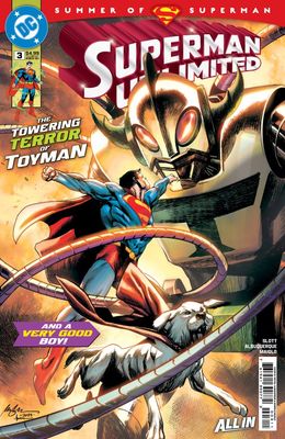 SUPERMAN UNLIMITED (2025) #3