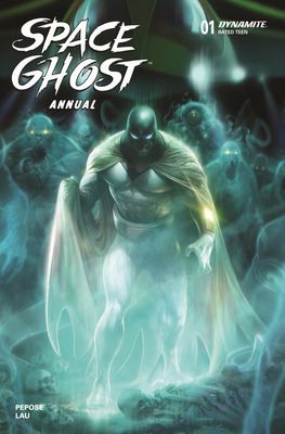 SPACE GHOST ANNUAL (2025) #1