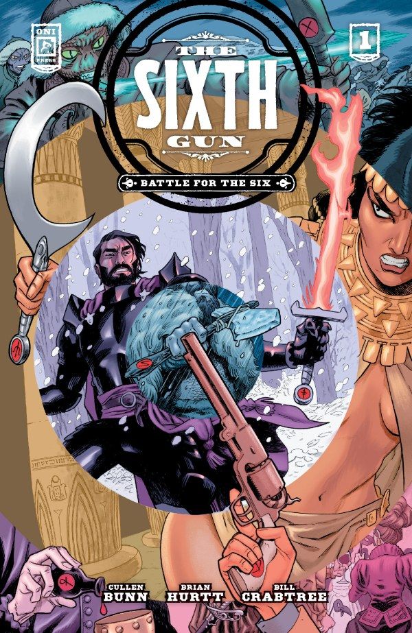 THE SIXTH GUN BATTLE FOR THE SIX (2025) #1
