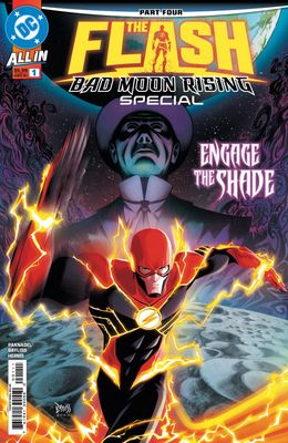 FLASH BAD MOON RISING SPECIAL (2025) #1