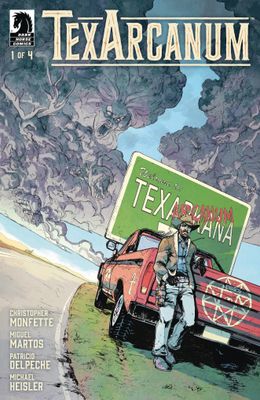 TEXARCANUM (2025) #1