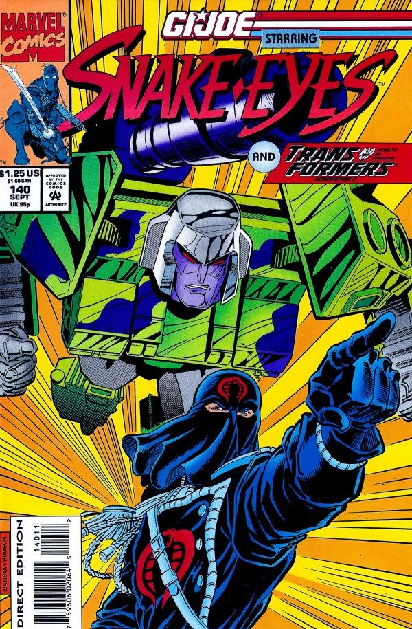 G.I. JOE A REAL AMERICAN HERO (1993) #140