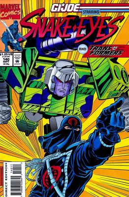 G.I. JOE A REAL AMERICAN HERO (1993) #140