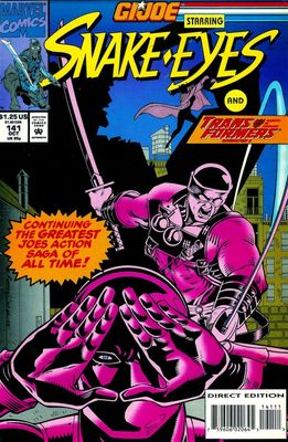 G.I. JOE A REAL AMERICAN HERO (1993) #141