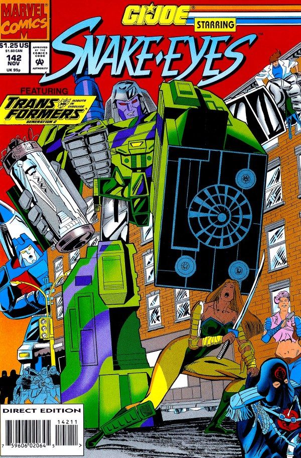 G.I. JOE A REAL AMERICAN HERO (1993) #142