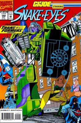 G.I. JOE A REAL AMERICAN HERO (1993) #142