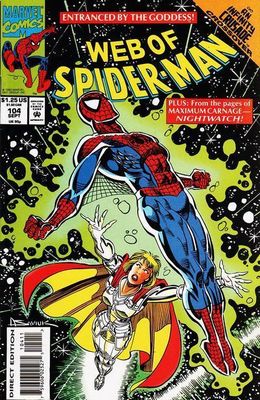 WEB OF SPIDER-MAN (1993) #104