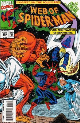 WEB OF SPIDER-MAN (1993) #105