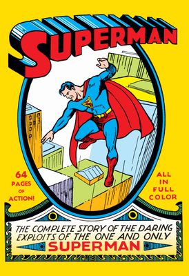 SUPERMAN #1 FACSIMILE EDITION FOIL VARIANT