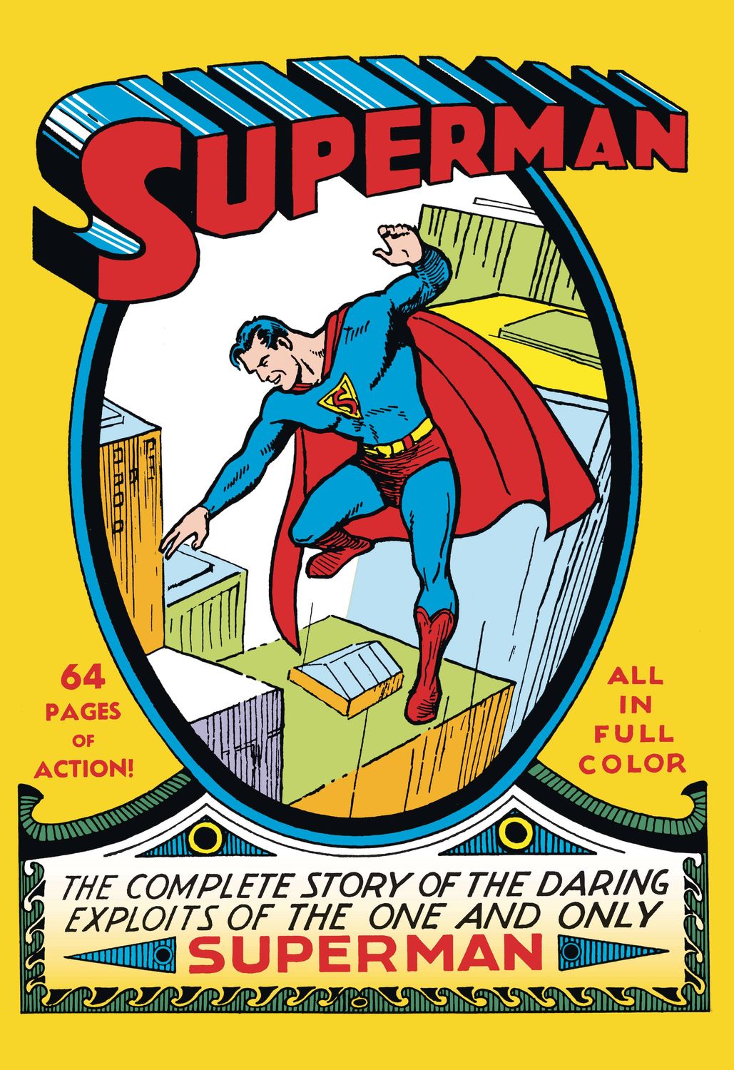 SUPERMAN #1 FACSIMILE EDITION