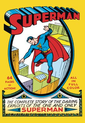SUPERMAN #1 FACSIMILE EDITION