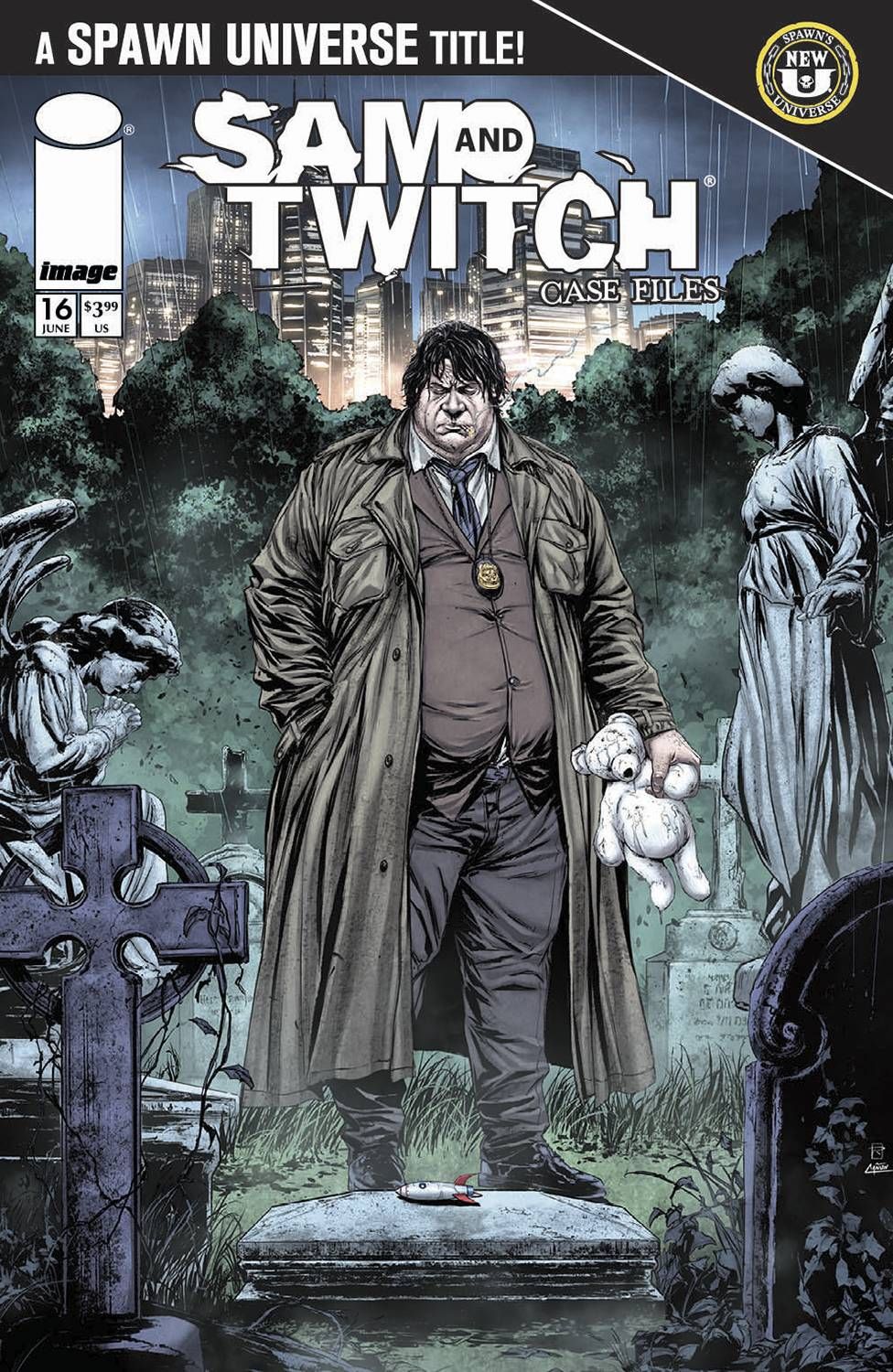 SPAWN SAM AND TWITCH CASE FILES (2025) #16