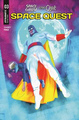 SPACE GHOST JONNY QUEST SPACE QUEST (2025) #3