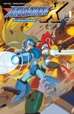MEGA MAN X TIMELINES (2025) #1 CVR B