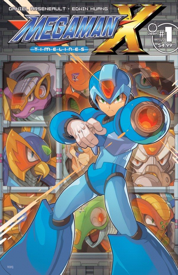 MEGA MAN X TIMELINES (2025) #1