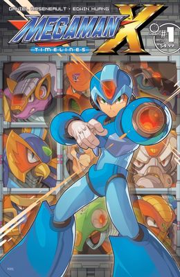 MEGA MAN X TIMELINES (2025) #1