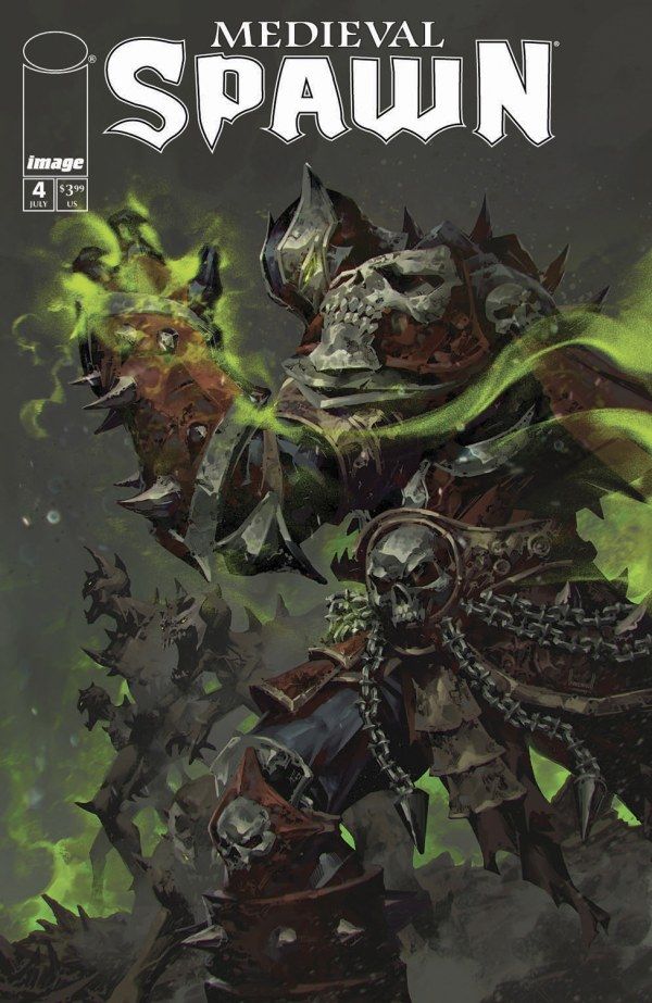 MEDIEVAL SPAWN (2025) #4 CVR B