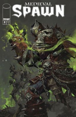 MEDIEVAL SPAWN (2025) #4 CVR B