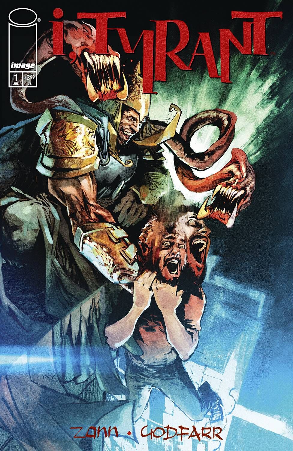 I TYRANT (2025) #1