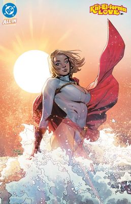 DCS KAL-EL-FORNIA LOVE (2025) #1 CVR C